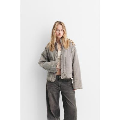 Oversize Quilted Jacket