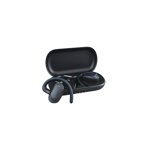 Creative Outlier GO TWS Open-Ear-Kopfhörer, Bluetooth 5.4, blau