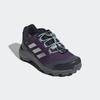 Wanderschuh ADIDAS TERREX "TERREX GORE-TEX", Gr. 35, aurora plum, silber metallic, semi flash aqua, Textil, Synthetik, sportlich, Schuhe, wasserdicht