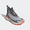 Wanderschuh ADIDAS TERREX "TERREX FREE HIKER 2.0 GORE-TEX", Gr. 43, grau two, grau one, grau five, Textil, Synthetik, sportlich, Schuhe, wasserdicht