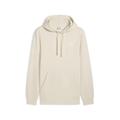 Hoodie PUMA "Essentials Small No. 1 Logo Hoodie Herren", Herren, Gr. 4XL, weiß (alpine snow weiß), Obermaterial: 66% Baumwolle, 34% Polyester; Kapuzenfutter: 100% Baumwolle; Rippe: 3% Elasthan, 97% Baumwolle, normal, Langarm, Sweatshirts