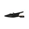 Pumps CLARKS "Sensa15 Shine", Damen, Gr. 42, schwarz, Leder, elegant, Schuhe, im luxuriösen und vielseitigen Design