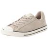 Sneaker CONVERSE "CHUCK TAYLOR ALL STAR DAINTY SUEDE", Gr. 38, papyrus, egret, papyrus, Leder, sportlich, Schuhe