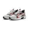 Sneaker PUMA "Milenio Tech Sneakers Erwachsene", Gr. 43, cool light gray for all time rot silber metallic, Obermaterial: Textil, Synthetik; Futter: Textil; Innensohle: Textil; Laufsohle: Gummi, Schuhe