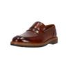 Slipper CLARKS "Aldwin Step", Herren, Gr. 43, braun, Leder, klassisch, Schuhe, mit bequemer Dämpfung