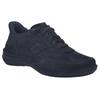 Schnürschuh JOSEF SEIBEL "New Anvers 21", Herren, Gr. 42, schwarz, Leder, casual, Schuhe, Sneaker, Freizeitschuh in Weite K