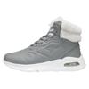 Sneaker KANGAROOS "K-PLN DREAMS MID", Gr. 36, ultimate grau, nimbus cloud, Synthetik, sportlich, Schuhe, Warmfutter