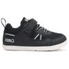 Xero Shoes - Kid's Prio - Barfußschuhe US 9K | EU 25-26 schwarz/weiß
