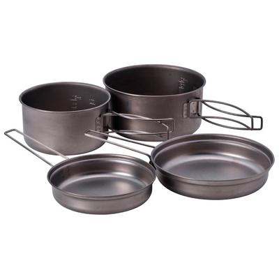 Snow Peak - Titanium Multi Compact Cook Set - Kochset grau Image