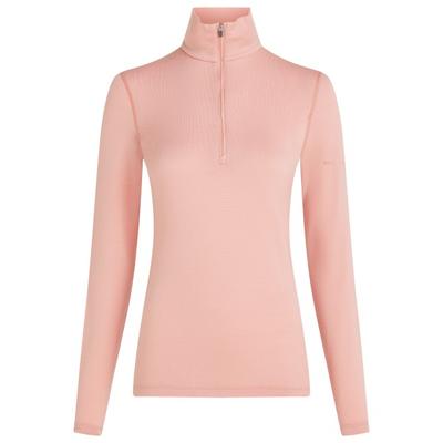 Icebreaker - Women's 260 Tech L/S Half Zip - Merinounterwäsche Gr M rosa Image