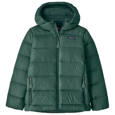 Patagonia - Kid's Hi-Loft Down Sweater Hoody - Daunenjacke Gr XL grün
