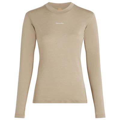 Icebreaker - Women's 200 Merinofine Ace L/S Mock Neck - Merinounterwäsche Gr XS beige Image
