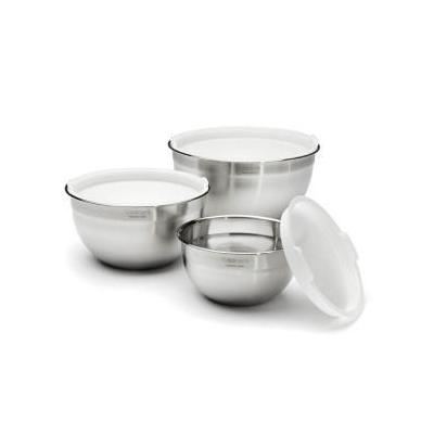 Cuisinart CTG-00-SMB Mixing Bowls with Lids - set of three, 1 ea