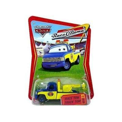 Disney / Pixar CARS Movie 1:55 Die Cast Car Series 3 World of Cars Tow (Race Crew Truck)