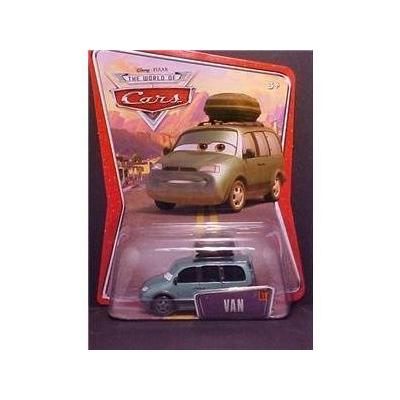 Disney / Pixar CARS Movie 1:55 Die Cast Car Series 3 World of Cars Van