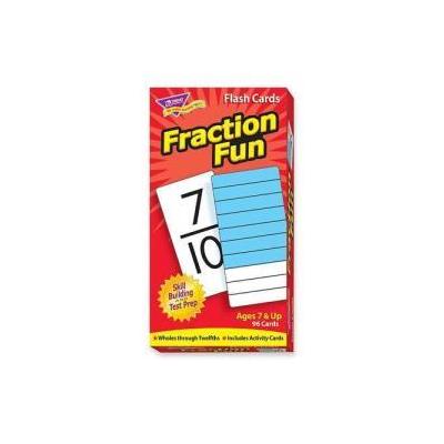 Trend Tep-53109 Fraction Fun Flash Card - Mathematics (tep53109)