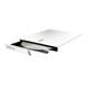 Asus SDRW-08D2S-U Lite externer Slim DVD Brenner (8x DVD±R, 6x DVD±R DL, 5x DVD-RAM, USB 2.0) inkl. Cyberlink Power2Go, Hochglanz Weiß