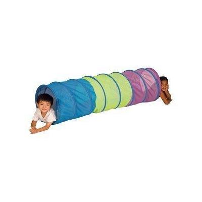 Pacific Play Tents 6' Blue See Through Institutional Tunnel 20812