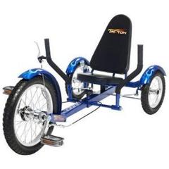 Mobo Cruiser Tri-001B Triton ThreeWheeled Biking