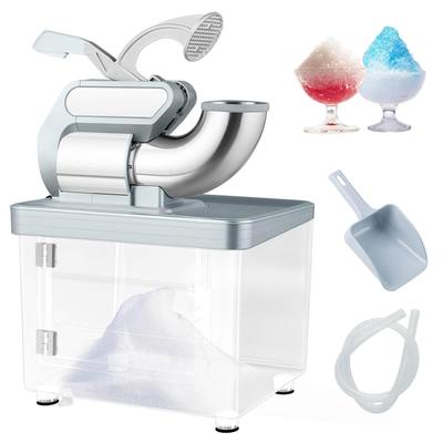 Commercial Snow Cone Machine Stainless Steel Shaved Ice Machine