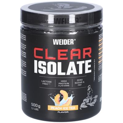 Clear Isolate (500g) Peach Ice Tea 500 g Pulver Image