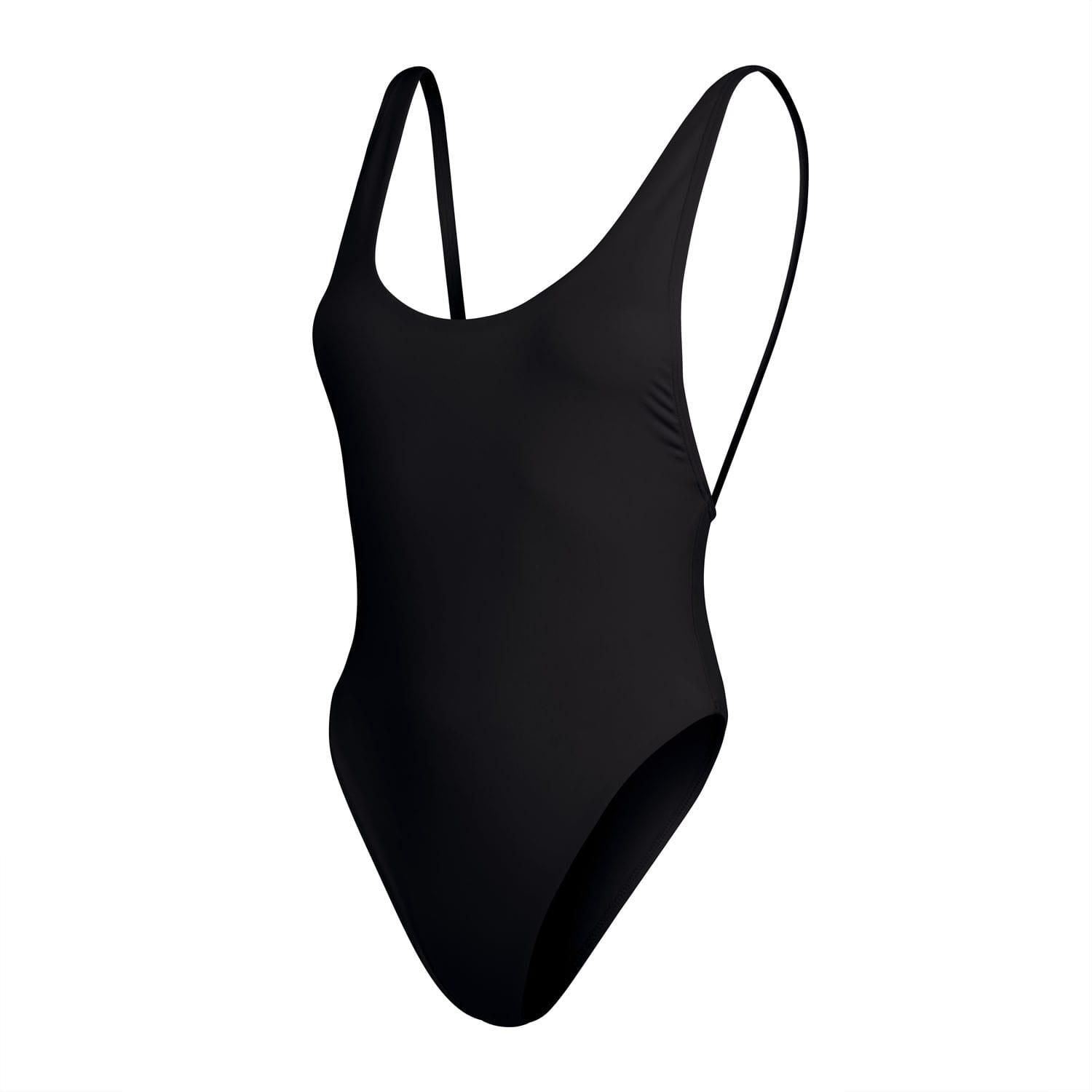 Speedo - "Flu3nte" Badeanzug für Damen (Schwarz) Image