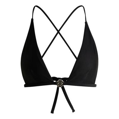 Boss - "Double B" Bikini Oberteil für Damen (Schwarz) Image