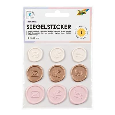folia Siegel Sticker »Romantic« 9 Stück Image