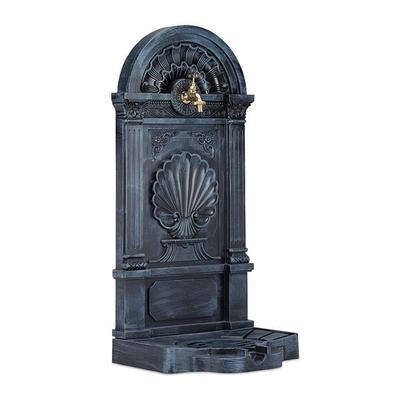 relaxdays Standbrunnen Antik 83 x 39 x 33 cm Image