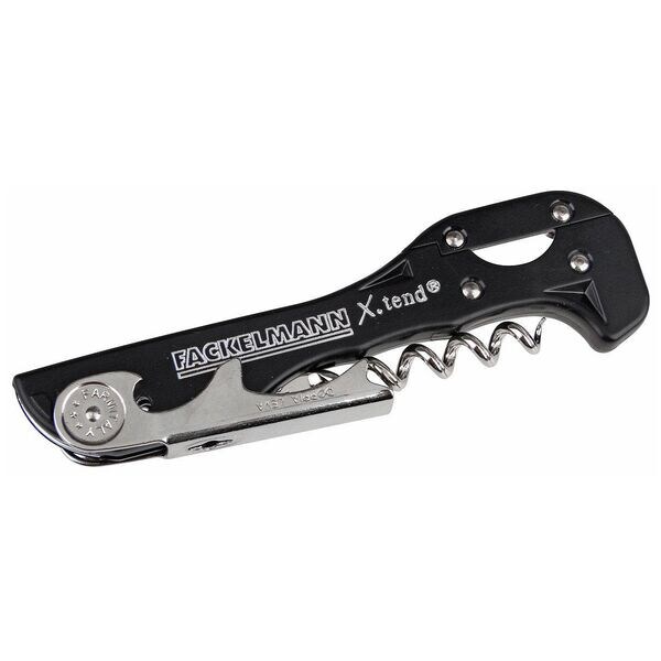 NIROSTA by FACKELMANN Kellnermesser schwarz Image