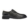 Boss - "Jerrard" Oxford-Schuhe für Herren, Leder, Doppelter Monkstrap (Schwarz)