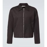 Mini Virgin Wool Jacket