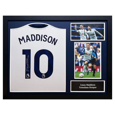 Tottenham Hotspur: James Maddison signiertes Trikot 2024/25 Image