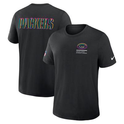 Green Bay Packers Nike 2025 Crucial Catch Dri-FIT T-Shirt - Herren Image
