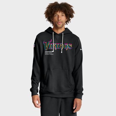 Minnesota Vikings Nike 2025 Crucial Catch Dri-FIT Hoodie - Herren Image