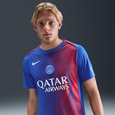 PSG Nike Ausweich Pre Match Oberteil - königsBlau Image