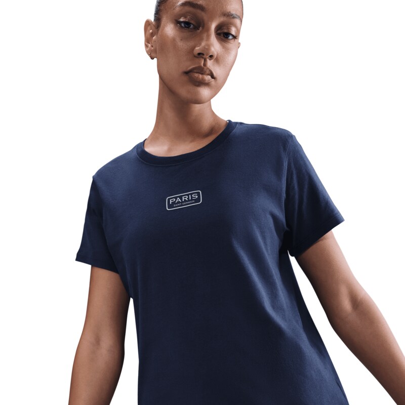 PSG Nike Paris T-Shirt - Marine - Damen Image