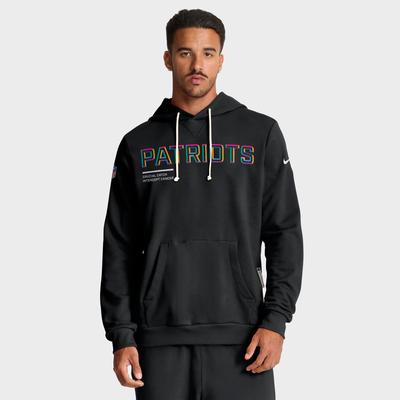 New England Patriots Nike 2025 Crucial Catch Dri-FIT Hoodie - Herren Image