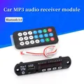 1Set Standard Wireless Bluetooth 12V MP3 WMA Scheda di decodifica Modulo Audio TF USB Radio per auto