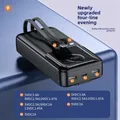 Power Bank da 20000 mAh con cavo integrato 30 W PD ricarica rapida certificata CCC per iPhone Samsung Android Caricatore portatile QC3.0