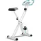 Cyclette da Casa Pieghevole - Cyclette Pieghevole da Casa con Sella Extra Confortevole, Computer di Allenament