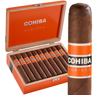 Cohiba Rubicon - Box of 20 - Robusto Box-Press