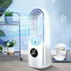 Ventilatore elettrico senza lama Ventola di raffreddamento ad aria USB Mini condizionatore d'aria Venty Ventilatore Dispositivo di raffreddamento portatile senza ventola da tavolo Mini ventola di