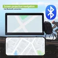 XSXS-H8 Display LCD per bicicletta elettrica + schermo del controller Proiezione Navigazione Cronometro digitale Tachimetro per contatore Ebike 6PIN