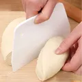 Raschietto per ciotola multiuso per pasta di pane, torta fondente, crema, spatola, taglierine per pasticceria fai da te, raschietti, kit da cucina