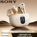 S ONY Auricolare wireless Cuffie Bluetooth con microfono Display a LED Auricolari HD-Call Auricolari audio stereo HiFi per Air iPad