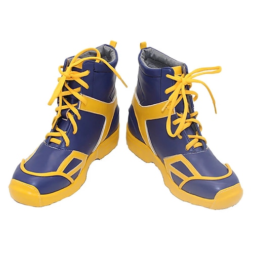 Von koreanischen Idolen inspiriert Idol Popstar Schuhe Stiefel Kostüm Virtuelles Idol for Damen Erwachsene Halloween Karneval Leistung Comic-Konzert Anime Expo Image