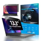 Per il computer portatile da 13,3 pollici Privacy Anti-peep/spia Protezione schermo rimovibile Notebook PC Computer Pellicola filtro luce blu per rapporto 16:9