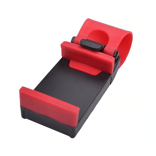 Lenkrad-Telefonhalterung, Autohalterung, tragbarer Armaturenbrettständer, kreativer Lazy Holder für die Navigation, sichere Freisprecheinrichtung, universelle Smartphone-Halterung für Fahrzeuge, Zubehör Image