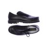 Meindl Herren Halbschuh, Gr. 44, schwarz, Leder